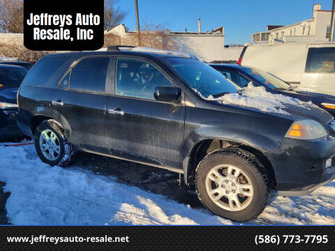 2006 Acura MDX for sale at Jeffreys Auto Resale, Inc in Clinton Township MI