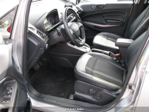 2020 Ford EcoSport SES