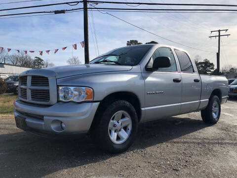 2002 Dodge Ram Pickup 1500 for sale at Mega Autosports in Chesapeake VA