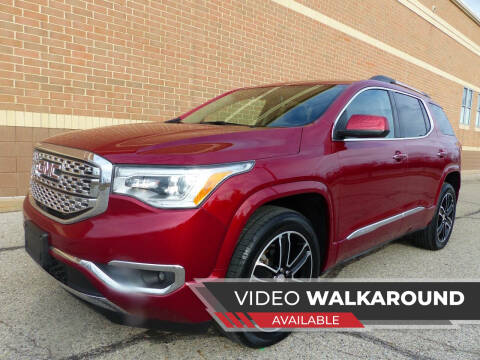 2019 GMC Acadia for sale at Macomb Automotive Group in New Haven MI