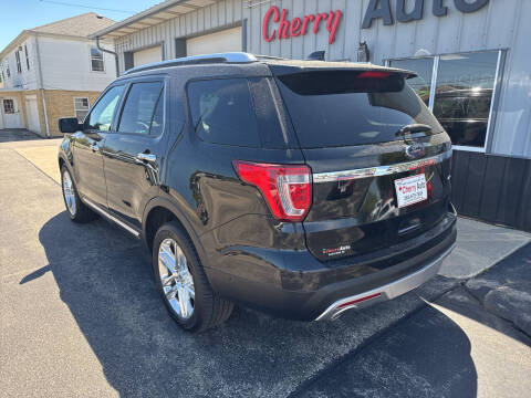 2017 Ford Explorer Limited