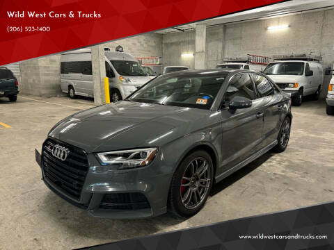 2017 Audi S3 for sale at Wild West Cars & Trucks in Seattle WA