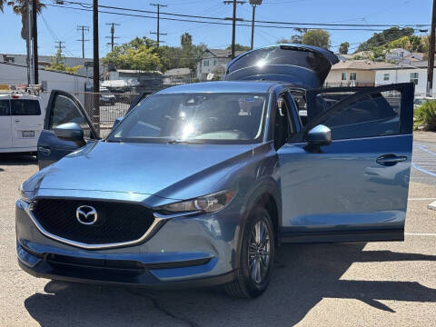 2018 Mazda CX-5 Sport