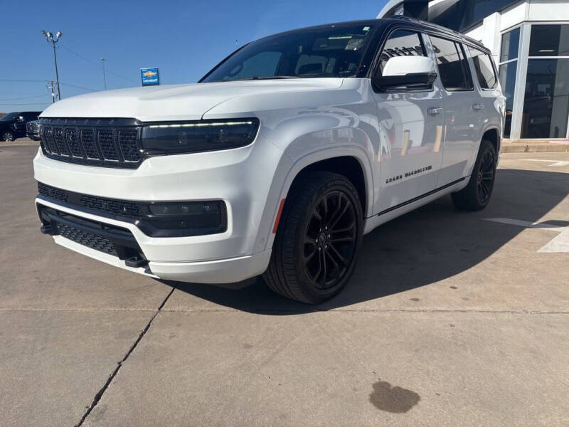 2022 Jeep Grand Wagoneer Series II