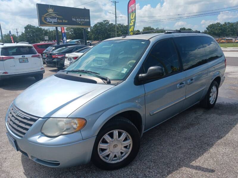 2006 Chrysler Town and Country for sale at ROYAL AUTO MART in Tampa FL