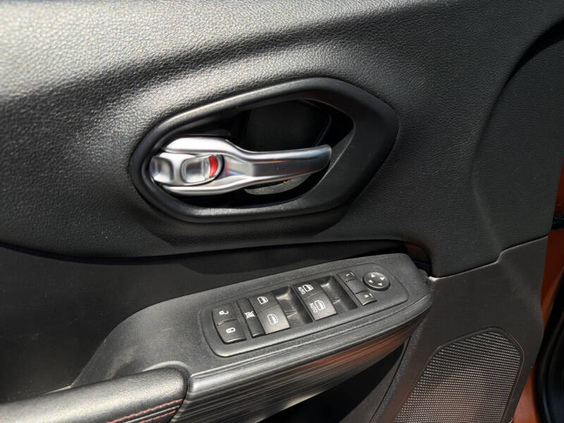 2015 Jeep Cherokee Trailhawk