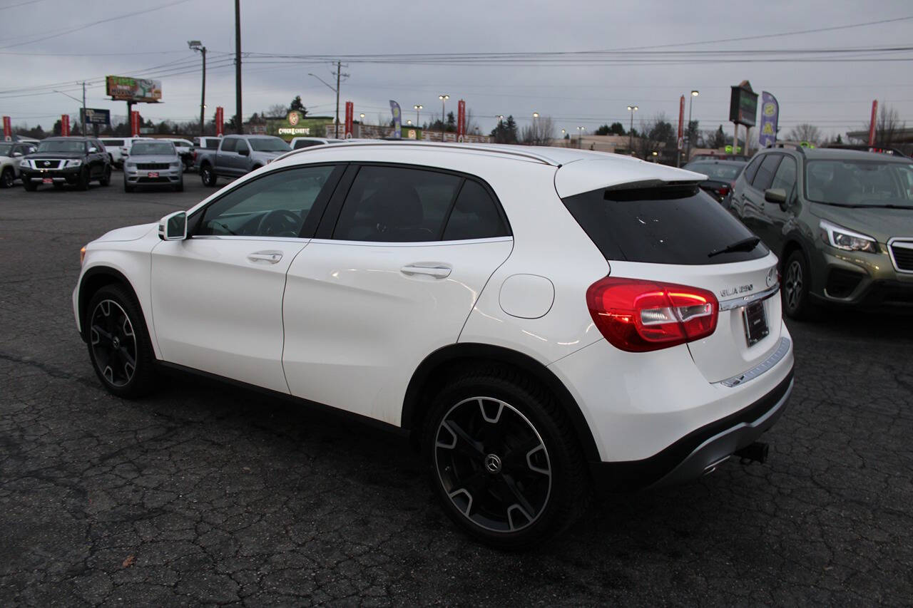 2019 Mercedes-Benz GLA for sale at Jennifer's Auto Sales & Service in Spokane Valley, WA