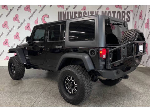 2017 Jeep Wrangler Unlimited Sport