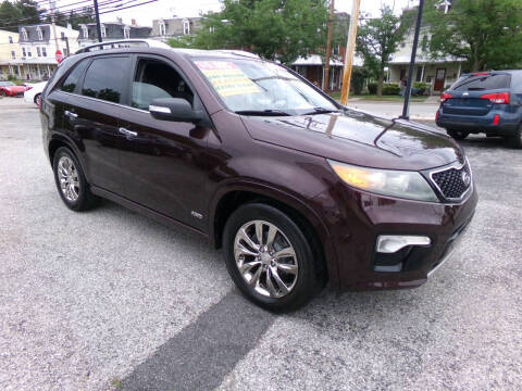 2011 Kia Sorento SX