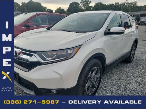2018 Honda CR-V for sale at Impex Auto Sales in Greensboro NC
