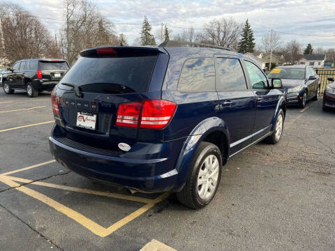 2017 Dodge Journey SE