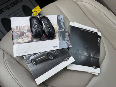 2015 Ford Edge Titanium