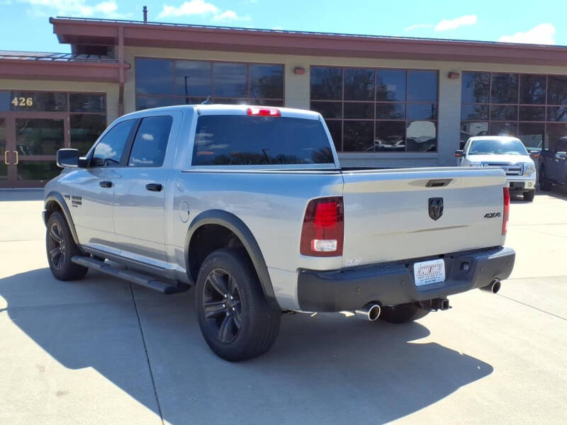 2021 RAM 1500 Classic SLT