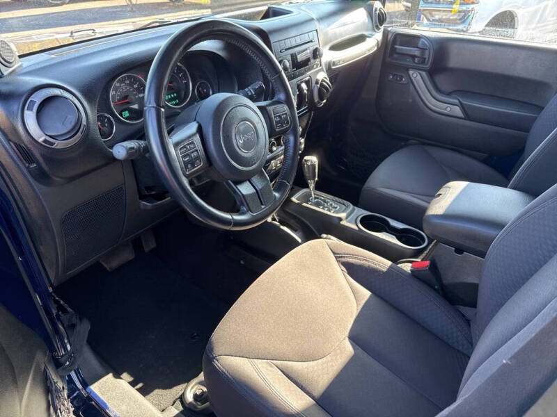 2013 Jeep Wrangler Unlimited