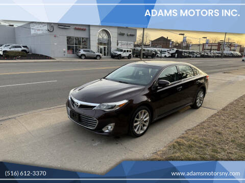 2013 Toyota Avalon for sale at Adams Motors INC. in Inwood NY