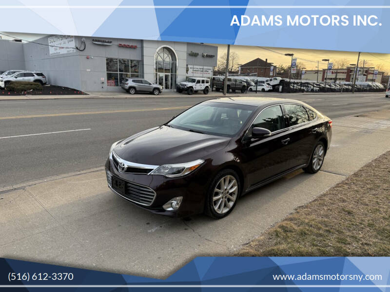 2013 Toyota Avalon XLE Touring