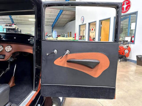 1929 Plymouth Coupe Model U