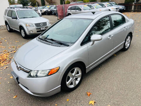 2008 Honda Civic for sale at C. H. Auto Sales in Citrus Heights CA