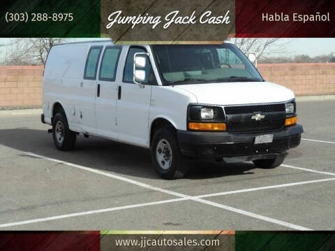 2009 Chevrolet Express Cargo for sale at Jumping Jack Cash in Commerce City CO