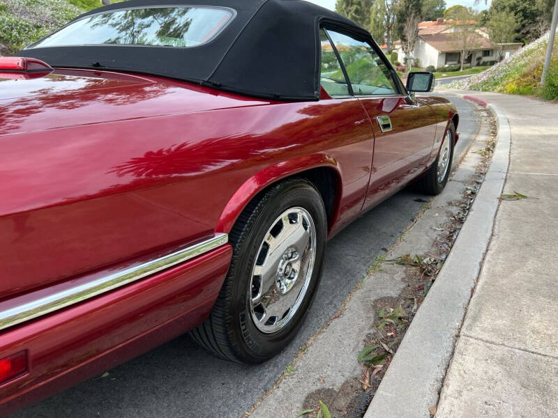 1996 Jaguar XJS Convertible