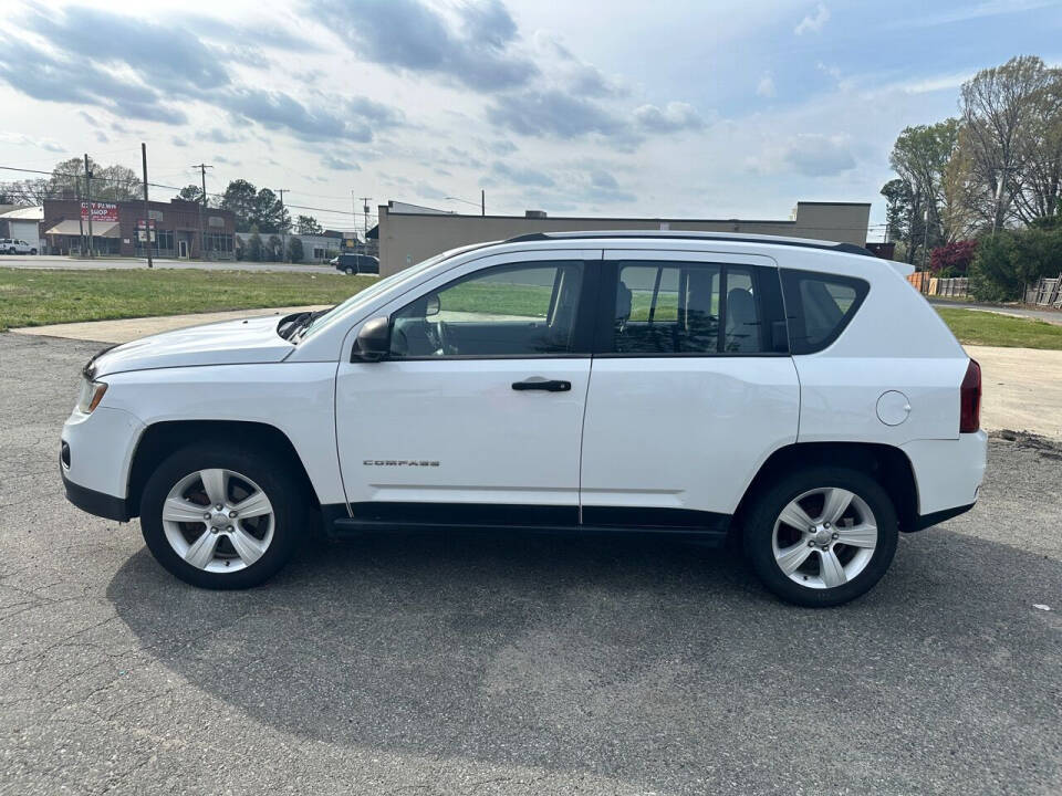 2014 Jeep Compass for sale at Concord Auto Mall in Concord, NC