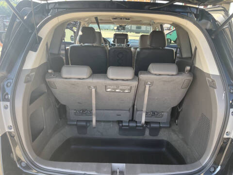 2015 Honda Odyssey Touring