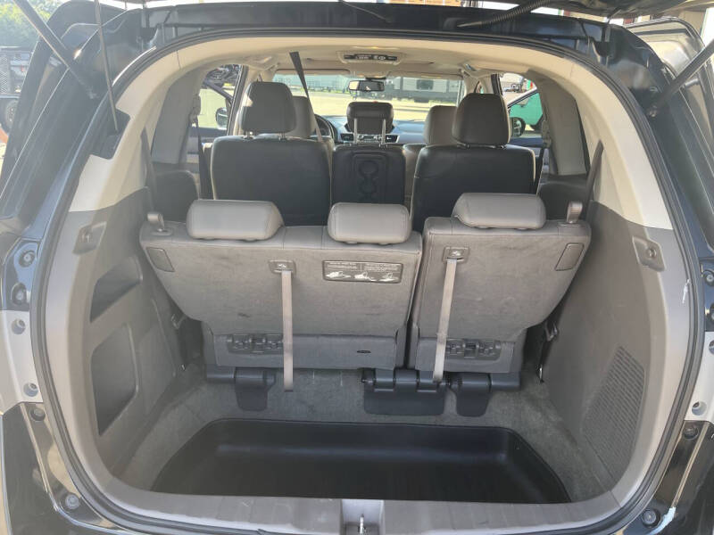2015 Honda Odyssey Touring