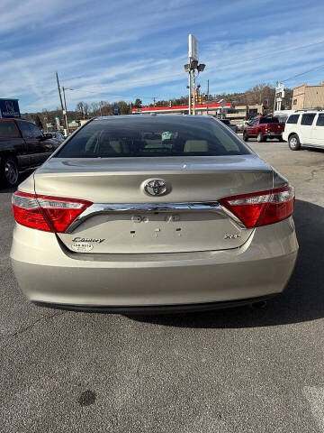 2017 Toyota Camry XLE