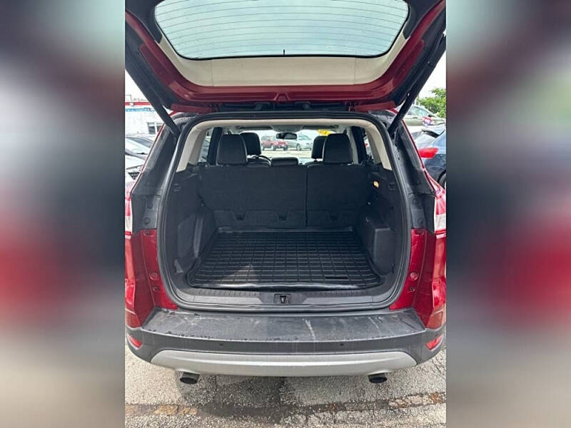 2015 Ford Escape Titanium