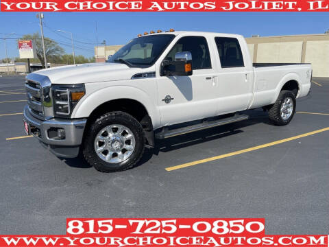 2015 Ford F-350 Super Duty for sale at Your Choice Autos - Joliet in Joliet IL