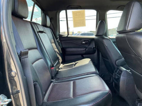 2017 Honda Ridgeline Black Edition