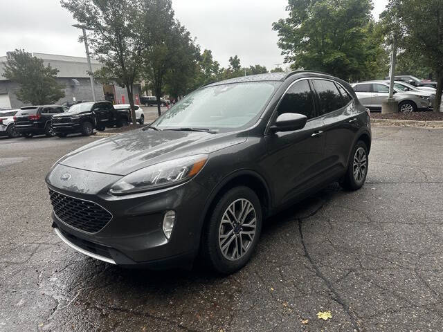 2020 Ford Escape for sale at Bowman Auto Center in Clarkston, MI