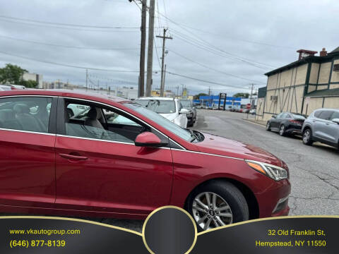 2015 Hyundai Sonata SE