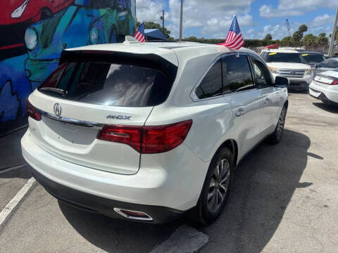 2016 Acura MDX
