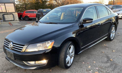 2015 Volkswagen Passat 1.8T SE