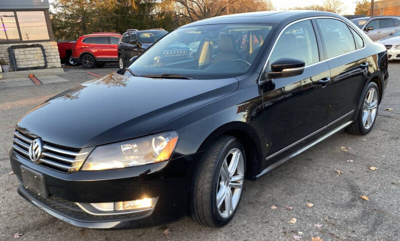 2015 Volkswagen Passat 1.8T SE