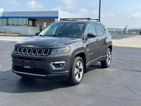 2018 Jeep Compass for sale at Greenline Motors, LLC. in Omaha NE
