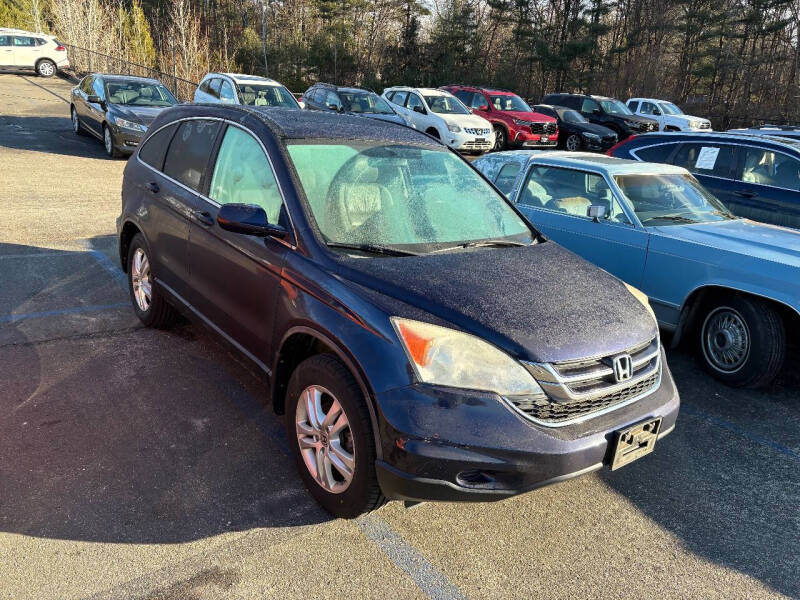 2011 Honda CR-V for sale at ENFIELD STREET AUTO SALES in Enfield CT