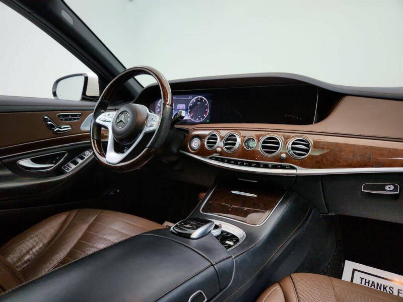 2019 Mercedes-Benz S-Class S 450