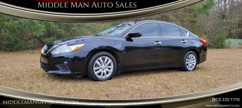 2016 Nissan Altima for sale at Middle Man Auto Sales in Savannah GA