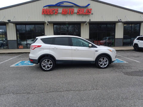 2013 Ford Escape for sale at DOUG'S AUTO SALES INC in Pleasant View TN