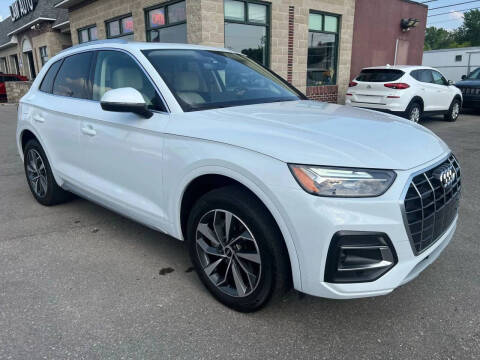 2021 Audi Q5 quattro Premium Plus 45 TFSI