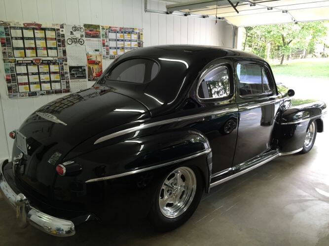 1947 Ford Coupe
