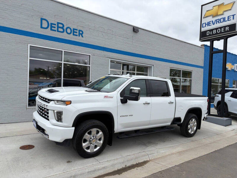 2021 Chevrolet Silverado 2500HD