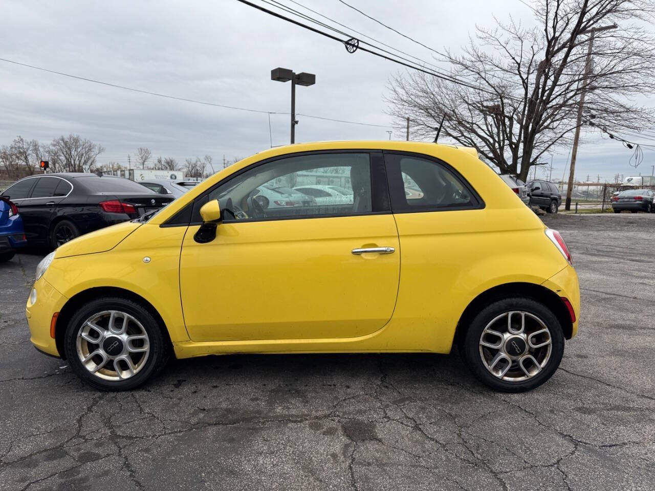 2012 FIAT 500 for sale at AVS AUTO GROUP LLC in CLEVELAND, OH