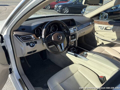 2014 Mercedes-Benz E-Class E 350 Luxury 4MATIC
