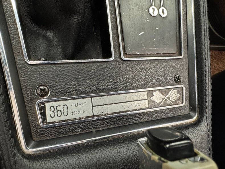 1973 Chevrolet Corvette