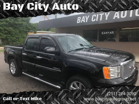 2013 GMC Sierra 1500 for sale at Bay City Auto's in Mobile AL