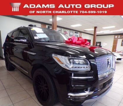 2019 Lincoln Navigator for sale at Adams Auto Group Inc. in Charlotte NC