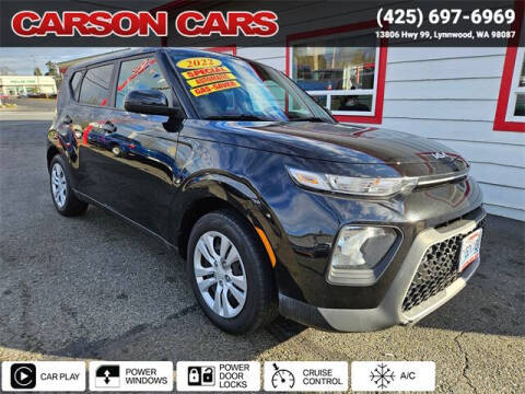 2022 Kia Soul for sale at Carson Cars in Lynnwood WA